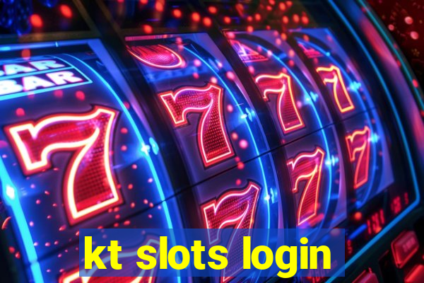 kt slots login