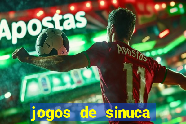 jogos de sinuca valendo dinheiro