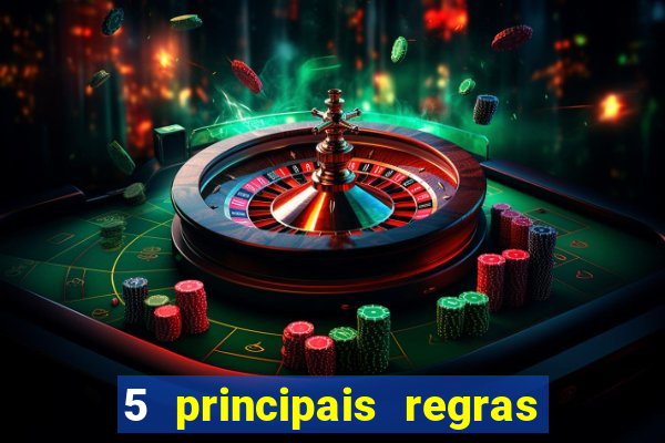 5 principais regras do badminton