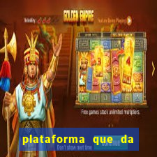 plataforma que da bonus de cadastro