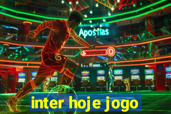 inter hoje jogo