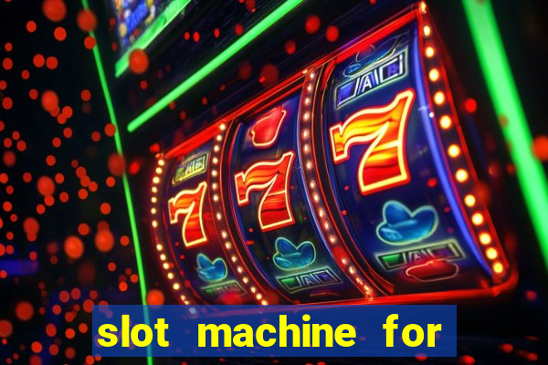 slot machine for free play