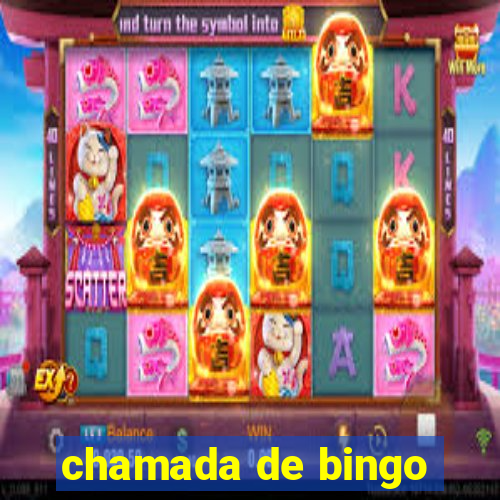 chamada de bingo