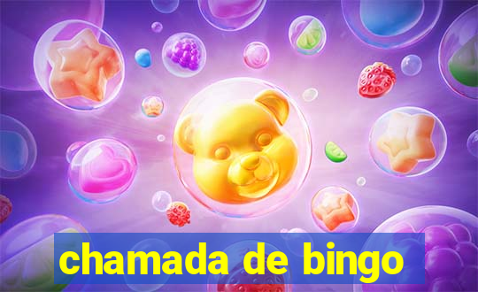 chamada de bingo