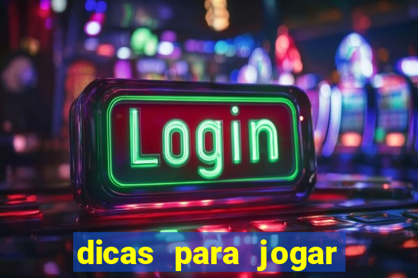 dicas para jogar slots online