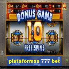 plataformas 777 bet