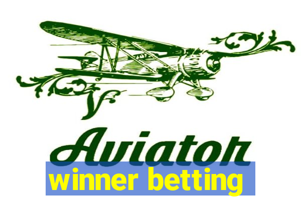 winner betting