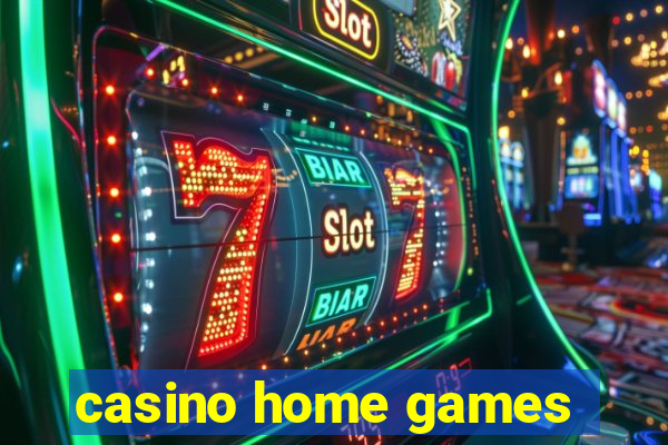 casino home games