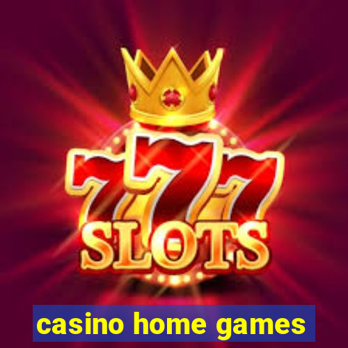 casino home games