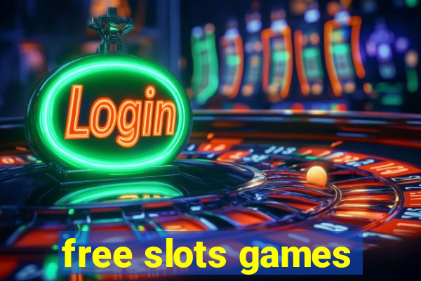 free slots games