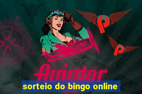 sorteio do bingo online