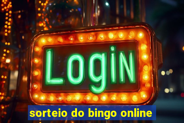 sorteio do bingo online