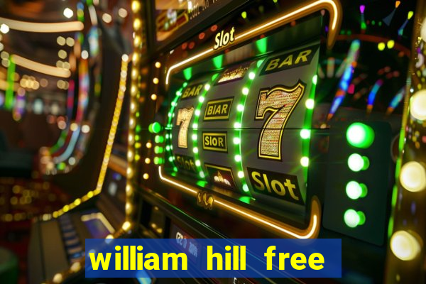 william hill free bingo codes