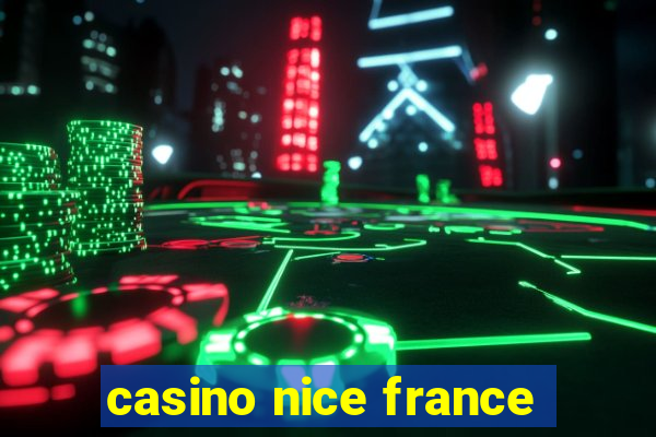 casino nice france