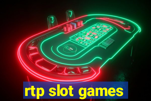 rtp slot games