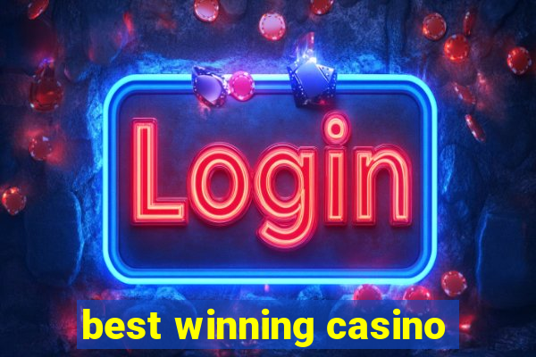 best winning casino