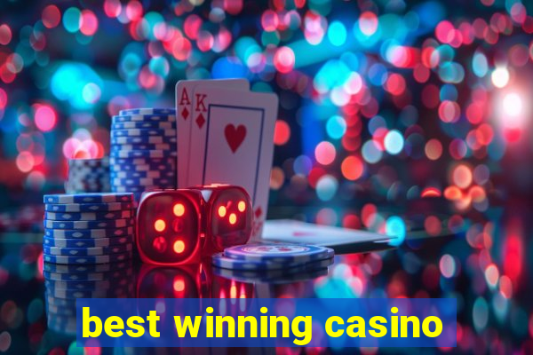 best winning casino