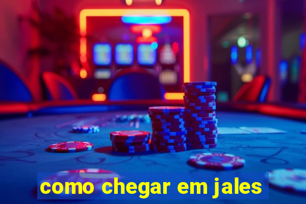 como chegar em jales