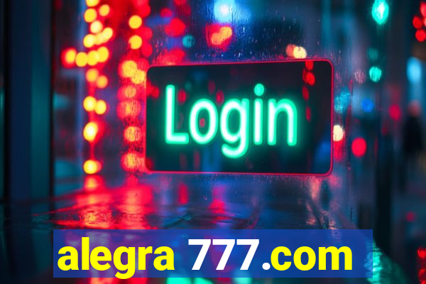 alegra 777.com