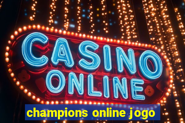 champions online jogo