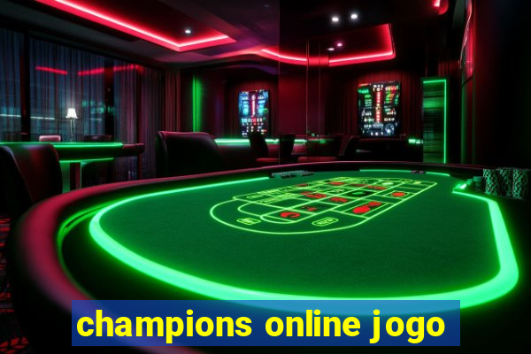 champions online jogo