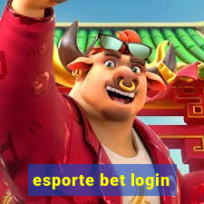 esporte bet login