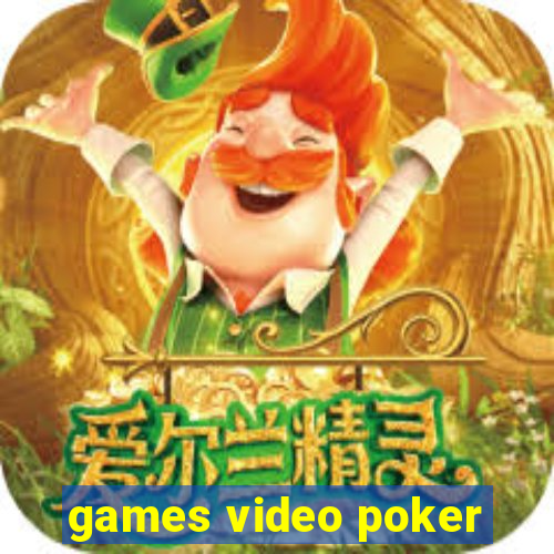 games video poker