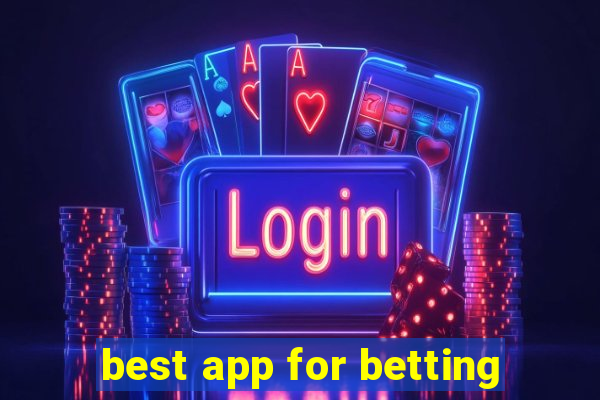 best app for betting