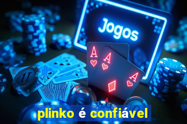 plinko é confiável