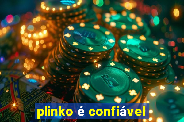 plinko é confiável