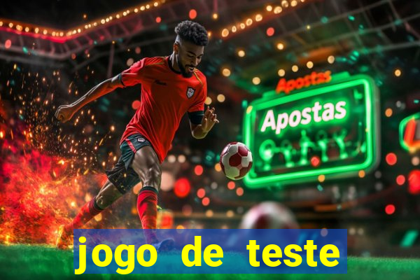 jogo de teste fortune tiger