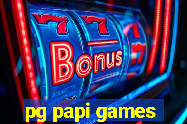 pg papi games