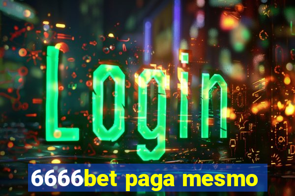 6666bet paga mesmo