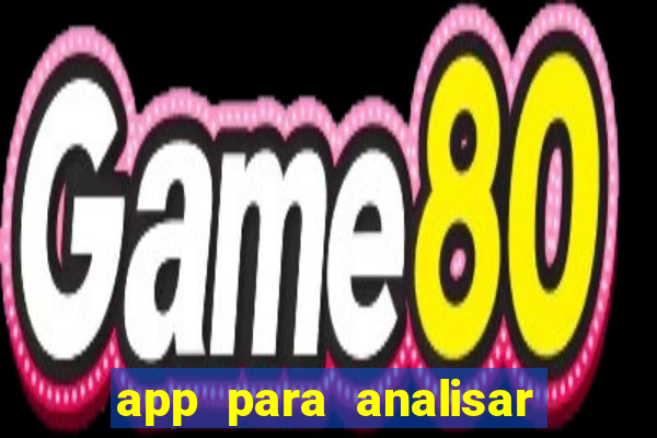 app para analisar jogos de futebol