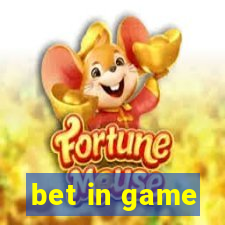 bet in game