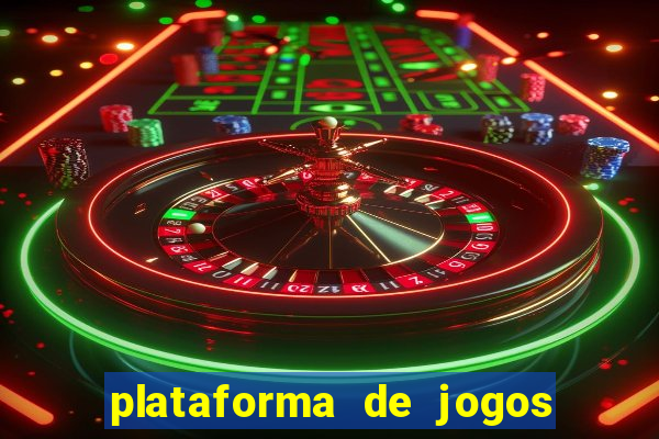 plataforma de jogos tigre bonus