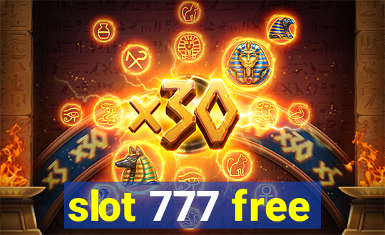 slot 777 free