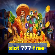 slot 777 free