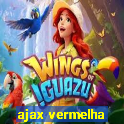 ajax vermelha