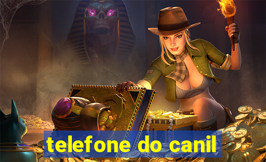 telefone do canil