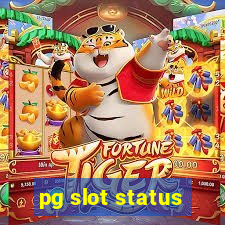 pg slot status