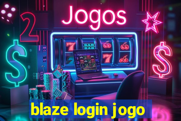 blaze login jogo