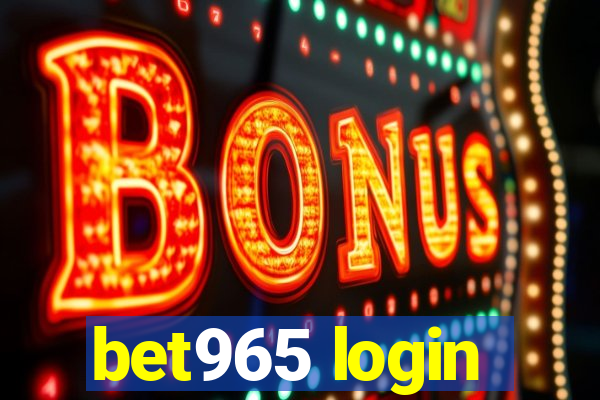 bet965 login