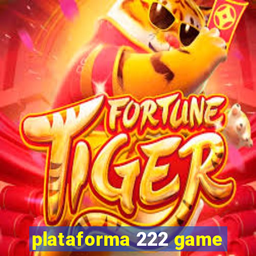 plataforma 222 game