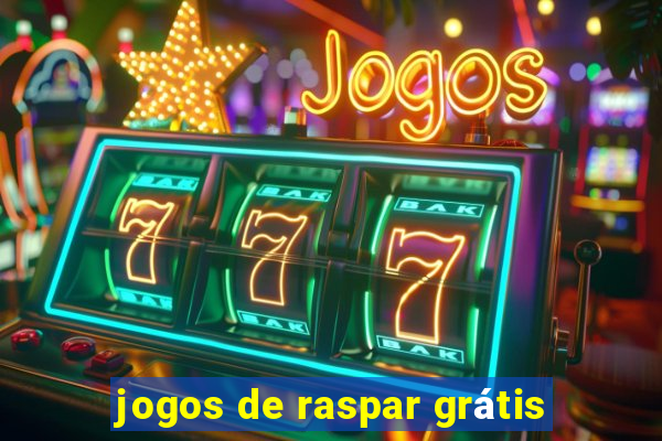 jogos de raspar grátis