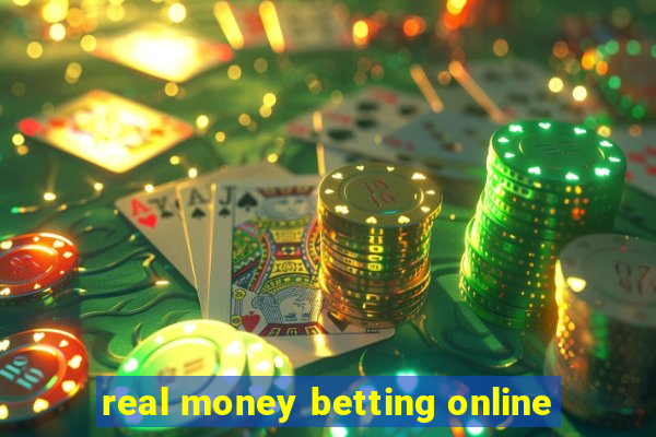 real money betting online