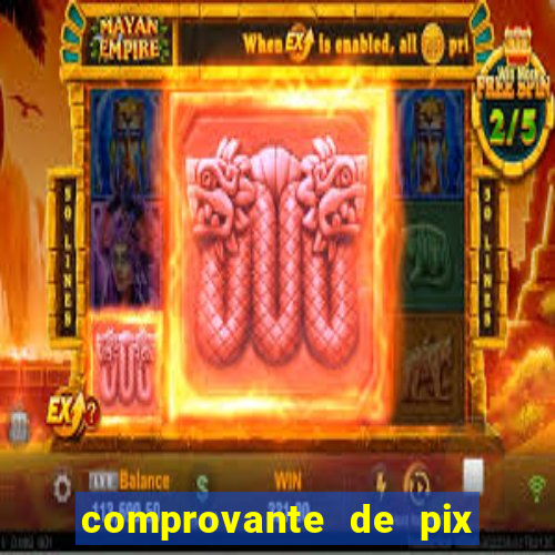 comprovante de pix de 50 reais