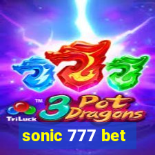 sonic 777 bet