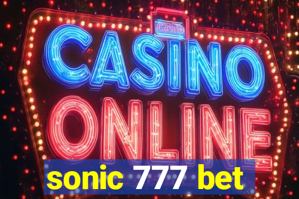 sonic 777 bet