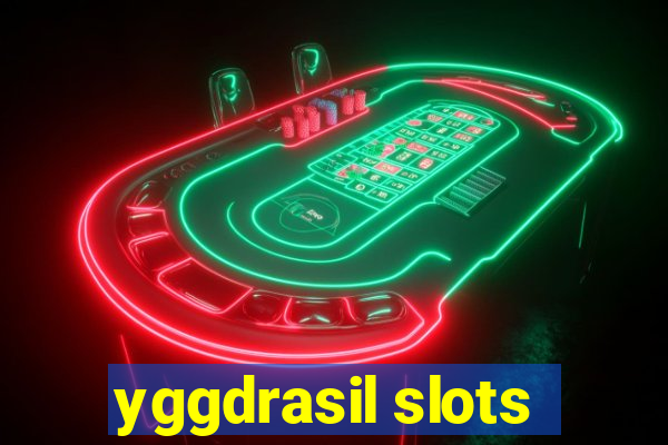 yggdrasil slots